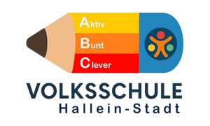 Logo der Volksschule Hallein Stadt