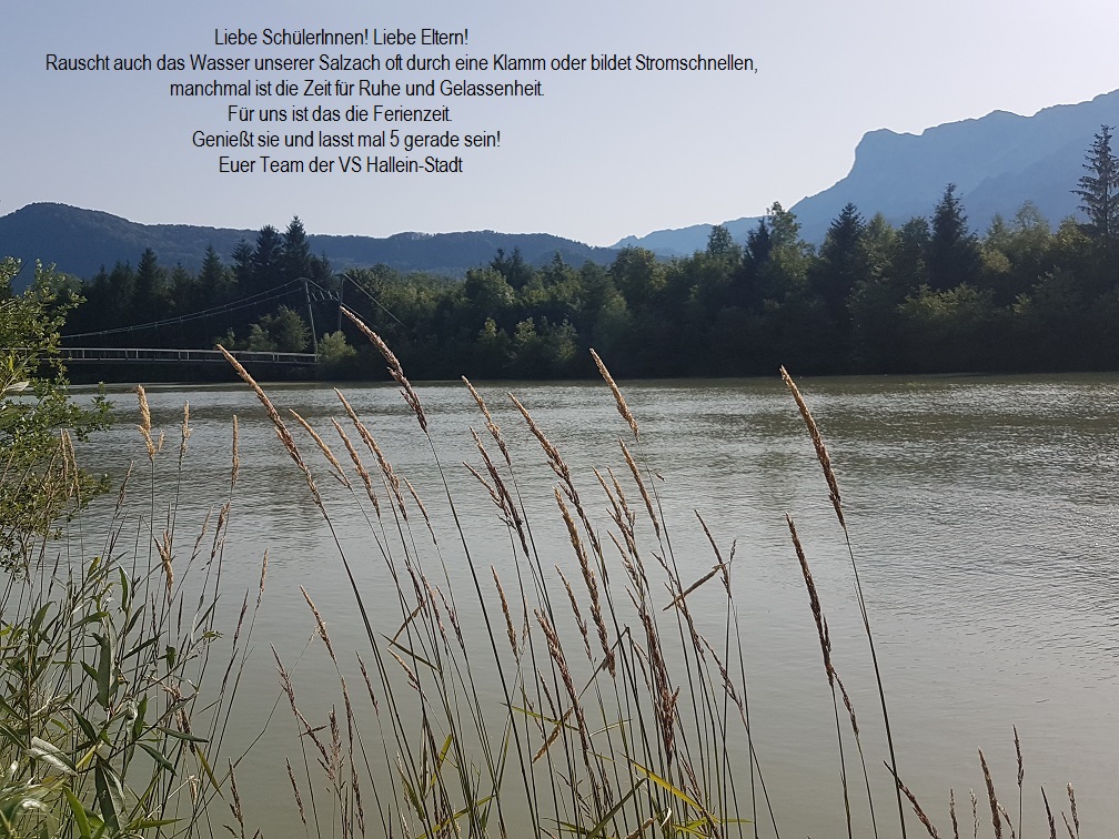 feriengruß mittel plus text